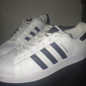 Women's Superstar Shoes, White/Black/White